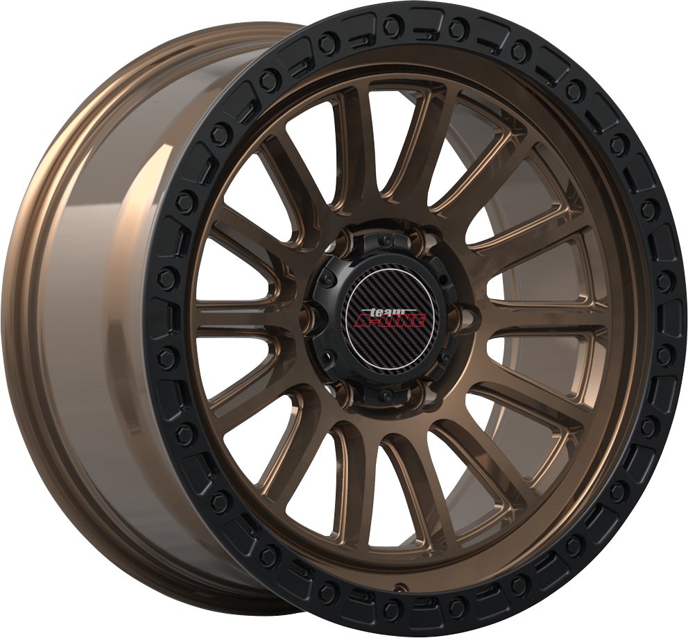 Tremor BRONZE BLK LIP